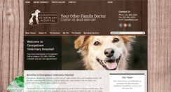 Desktop Screenshot of gtvet.com